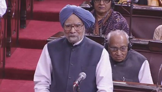 manmohan singh...